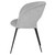 Alotti Dining Chair - Light Grey/Black (HGNE315)