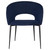 Alotti Dining Chair - True Blue/Black (HGNE316)