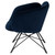 Doppio Occasional Chair - Dusk/Black (HGNE318)