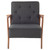 Eloise Occasional Chair - Storm Grey/Walnut (HGSC280)