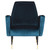 Victor Occasional Chair - Midnight Blue/Black (HGSC298)