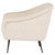 Lucie Occasional Chair - Sand/Black (HGSC347)