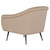Lucie Occasional Chair - Sand/Black (HGSC347)