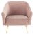Lucie Occasional Chair - Blush/Gold (HGSC391)