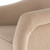 Lucie Occasional Chair - Nude/Black (HGSC443)