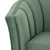Aria Occasional Chair - Moss/Black (HGSC444)