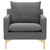 Anders Occasional Chair - Slate Grey/Gold (HGSC499)
