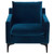 Anders Occasional Chair - Midnight Blue/Black (HGSC505)