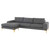 Colyn Sectional - Shale Grey/Gold (HGSC508)