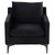 Anders Occasional Chair - Black/Black (HGSC590)