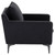 Anders Occasional Chair - Black/Black (HGSC590)