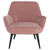 Gretchen Occasional Chair - Dusty Rose/Black (HGSC618)