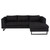 Matthew Sectional - Coal/Black (HGSC637)