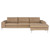 Colyn Sectional - Burlap/Silver (HGSC670)