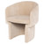 Clementine Dining Chair - Almond/Black (HGSC757)