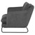 Frankie Occasional Chair - Graphite/Black (HGSC779)