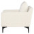 Anders Occasional Chair - Coconut/Black (HGSC809)