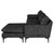 Anders Sectional - Salt & Pepper/Black (HGSC814)