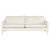 Anders Sofa - Coconut/Gold (HGSC853)