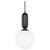 Carina Maxi Pendant - Black/White (HGSK327)