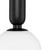 Carina Maxi Pendant - Black/White (HGSK327)