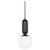 Carina Mini Pendant - Black/White (HGSK330)