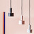 Gemma Pendant - Concrete Grey/Copper (HGSK364)