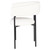 Cassia Dining Chair - Buttermilk Boucle/Black (HGSN154)