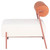 Marni Occasional Chair - Oyster/Terracotta (HGSN161)