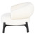 Romola Occasional Chair - Coconut/Black (HGSN178)