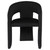 Anise Dining Chair - Activated Charcoal/Activated Charcoal (HGSN234)