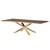 Couture Dining Table - Seared/Gold (HGSR483)