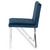 Talbot Dining Chair - Peacock/Silver (HGTB562)