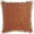 Textured Cotton Clay Accent Throw Pillow (385968)