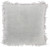 Plush Grey Throw Pillow (386433)