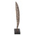 Bronze And Black Abstract Coral Sculpture (401226)