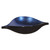 Sleek Blue And Black Lacquer Centerpiece Eye Bowl (401230)