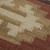 Brown Beige Tribal Down Filled Throw Pillow (403158)