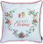 18"X18" Christmas Flowers Printed Decorative Throw Pillow Cover (355665)