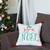 18"X18" Christmas Noel Printed Decorative Throw Pillow Cover (355539)