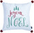 18"X18" Christmas Noel Printed Decorative Throw Pillow Cover (355539)