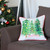 18"X18" Christmas Trees Printed Decorative Throw Pillow Cover (355450)