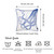 18"X18" Nautica Octopus Decorative Throw Pillow Cover Printed (355629)