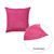 18"X18" Pink Honey Decorative Throw Pillow Cover (2 Pcs In Set) (355558)
