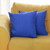 18"X18" Sapphire Blue Honey Decorative Throw Pillow Cover 2 Pcs In Set (355264)