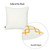 18"X18" Yellow Geometric Squares Decorative Throw Pillow Cover (355592)