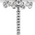 Chic Silver Floor Lamp With Crystal Accents And Silver Shade (468408)
