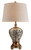 Primo Tall Silver And Gold Table Lamp (468652)