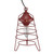 Modern Red Lantern Design Table Lamp (468700)