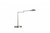 Minimalist Silver Metal Swing Arm Desk Lamp (468719)